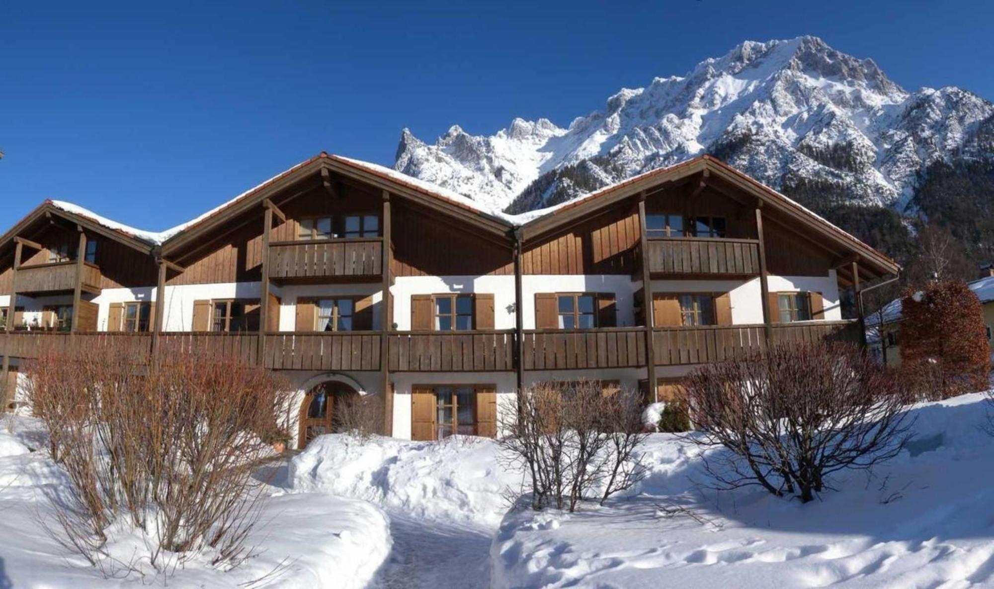 Alpenveilchen -212- Apartment Mittenwald Exterior photo